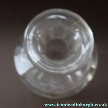 Load image into Gallery viewer, RARE Antique French Glass Perfume Oil Bottle. Baccarat Design. PATCHOULI
