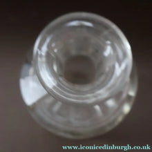Load image into Gallery viewer, RARE Antique French Glass Perfume Oil Bottle. Baccarat Design. PATCHOULI
