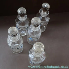 Load image into Gallery viewer, RARE Antique French Glass Perfume Oil Bottle. Baccarat Design. STEPHANOTIS - European Glass

