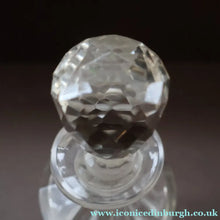 Load image into Gallery viewer, RARE Antique French Glass Perfume Oil Bottle. Baccarat Design. STEPHANOTIS
