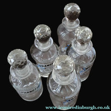 Load image into Gallery viewer, RARE Antique French Glass Perfume Oil Bottle. Baccarat Design. STEPHANOTIS
