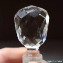 Load image into Gallery viewer, RARE Antique French Glass Perfume Oil Bottle. Baccarat Design. STEPHANOTIS
