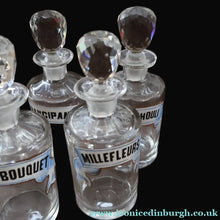Load image into Gallery viewer, RARE Antique French Glass Perfume Oil Bottle. Baccarat Design. STEPHANOTIS - European Glass
