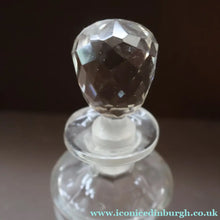 Load image into Gallery viewer, RARE Antique French Glass Perfume Oil Bottle. Baccarat Design. STEPHANOTIS
