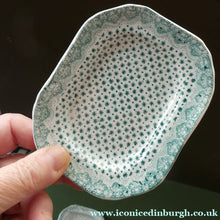 Load image into Gallery viewer, Antique Toy Child's Nursery Ceramics. Oblong Serving Plates
