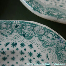 Load image into Gallery viewer, Antique Toy Child's Nursery Ceramics. Oblong Serving Plates
