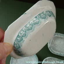 Load image into Gallery viewer, Antique Toy Child's Nursery Ceramics. Oblong Serving Plates
