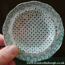 Load image into Gallery viewer, Antique Toy Child's Nursery Ceramics. Round Plates
