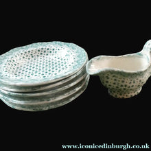 Load image into Gallery viewer, Antique Toy Child's Nursery Ceramics. Round Plates
