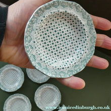 Load image into Gallery viewer, Antique Toy Child's Nursery Ceramics. Round Plates
