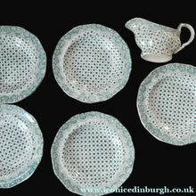 Load image into Gallery viewer, Antique Toy Child's Nursery Ceramics. Round Plates
