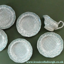 Load image into Gallery viewer, Antique Toy Child's Nursery Ceramics. Round Plates
