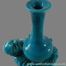 Load image into Gallery viewer, Rare Aesthetic Movement Vase Minton Chinese Man Holding a Bottle
