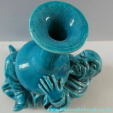 Load image into Gallery viewer, Rare Aesthetic Movement Vase Minton Chinese Man Holding a Bottle
