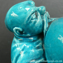 Load image into Gallery viewer, Rare Aesthetic Movement Vase Minton Chinese Man Holding a Bottle
