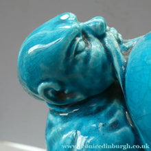 Load image into Gallery viewer, Rare Aesthetic Movement Vase Minton Chinese Man Holding a Bottle
