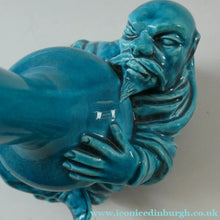 Load image into Gallery viewer, Rare Aesthetic Movement Vase Minton Chinese Man Holding a Bottle
