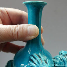 Load image into Gallery viewer, Rare Aesthetic Movement Vase Minton Chinese Man Holding a Bottle
