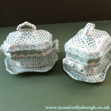 Load image into Gallery viewer, Antique Toy Child's Nursery Ceramics. Tureens and Stands
