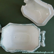 Load image into Gallery viewer, Antique Toy Child's Nursery Ceramics. Tureens and Stands
