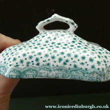 Load image into Gallery viewer, Antique Toy Child's Nursery Ceramics. Oblong Tureens
