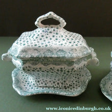 Load image into Gallery viewer, Antique Toy Child's Nursery Ceramics. Tureens and Stands

