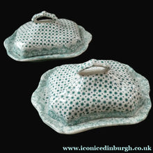 Load image into Gallery viewer, Antique Toy Child's Nursery Ceramics. Oblong Tureens

