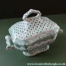 Load image into Gallery viewer, Antique Toy Child's Nursery Ceramics. Tureens and Stands
