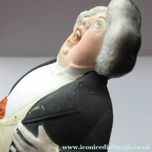 Load image into Gallery viewer, Antique Bisque Porcelain SKINNY or Elongated Figurine by Schafer &amp; Vater: THE TENOR (Opera Singer) 

