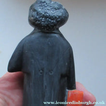 Load image into Gallery viewer, Antique Bisque Porcelain SKINNY or Elongated Figurine by Schafer &amp; Vater: THE TENOR (Opera Singer) 
