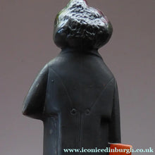 Load image into Gallery viewer, Antique Bisque Porcelain SKINNY or Elongated Figurine by Schafer &amp; Vater: THE TENOR (Opera Singer) 
