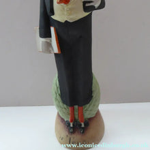 Load image into Gallery viewer, Antique Bisque Porcelain SKINNY or Elongated Figurine by Schafer &amp; Vater: THE TENOR (Opera Singer) 
