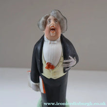 Load image into Gallery viewer, Rare Antique Bisque Porcelain SKINNY or Elongated  Figurine by Schafer &amp; Vater: THE TENOR (Opera Singer)
