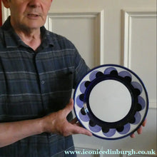 Load image into Gallery viewer, 1960s Abrabia of Finland Large Dinner Plate Raju Pattern Anna (Anja) Jaatinen Winquist
