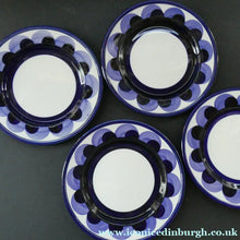 Load image into Gallery viewer, 1960s Abrabia of Finland Large Dinner Plate Raju Pattern Anna (Anja) Jaatinen Winquist
