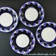 Load image into Gallery viewer, 1960s Abrabia of Finland Large Dinner Plate Raju Pattern Anna (Anja) Jaatinen Winquist
