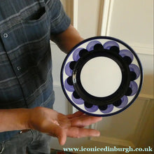 Load image into Gallery viewer, 1960s Abrabia of Finland Large Dinner Plate Raju Pattern Anna (Anja) Jaatinen Winquist
