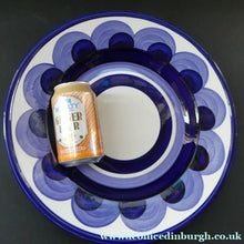 Load image into Gallery viewer, Arabia Finland 1960s Large Plate or Platter Paju Pattern  Anna (Anja) Jaatinen Winquist
