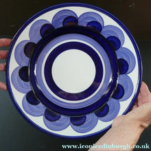 Load image into Gallery viewer, Arabia Finland 1960s Large Plate or Platter Paju Pattern  Anna (Anja) Jaatinen Winquist
