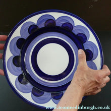 Load image into Gallery viewer, Arabia Finland 1960s Large Plate or Platter Paju Pattern  Anna (Anja) Jaatinen Winquist
