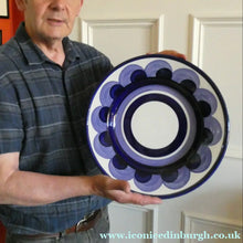 Load image into Gallery viewer, Arabia Finland 1960s Large Plate or Platter Paju Pattern  Anna (Anja) Jaatinen Winquist
