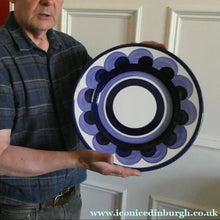 Load image into Gallery viewer, Arabia Finland 1960s Large Plate or Platter Paju Pattern  Anna (Anja) Jaatinen Winquist
