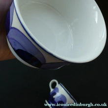 Load image into Gallery viewer, Arabia Pottery Paju Milk Jug and Sugar Bowl 1960s

