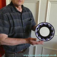 Load image into Gallery viewer, Anna (Anja) Jaatinen Winquist. 7 3/4 inches diameter Arabia Paju Finland

