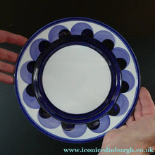 Load image into Gallery viewer, Anna (Anja) Jaatinen Winquist. 7 3/4 inches diameter Arabia Paju Finland
