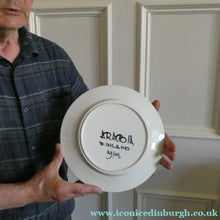 Load image into Gallery viewer, Anna (Anja) Jaatinen Winquist. 7 3/4 inches diameter Arabia Paju Finland
