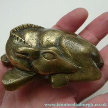 Load image into Gallery viewer, 1920s Miniature Sculpture/ Paperweight  of the Deer by Iris Cooke
