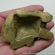 Load image into Gallery viewer, 1920s Miniature Sculpture/ Paperweight  of the Deer by Iris Cooke
