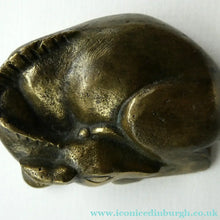 Load image into Gallery viewer, 1920s Miniature Sculpture/ Paperweight  of the Deer by Iris Cooke
