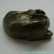 Load image into Gallery viewer, 1920s Miniature Sculpture/ Paperweight  of the Deer by Iris Cooke

